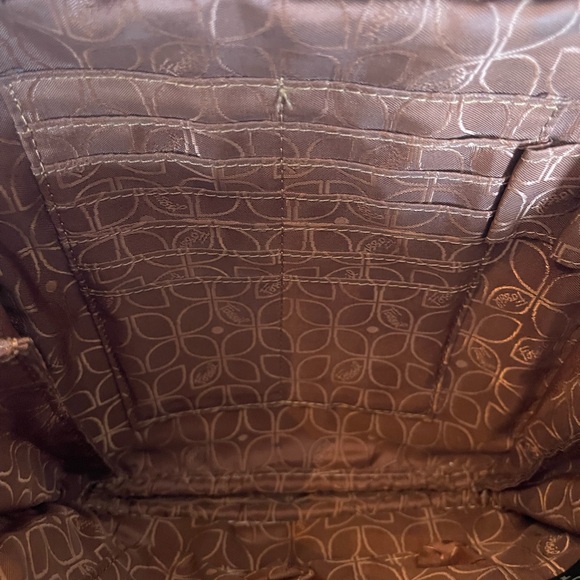 Fossil Tan Leather Crossbody Bag - Picture 5 of 16